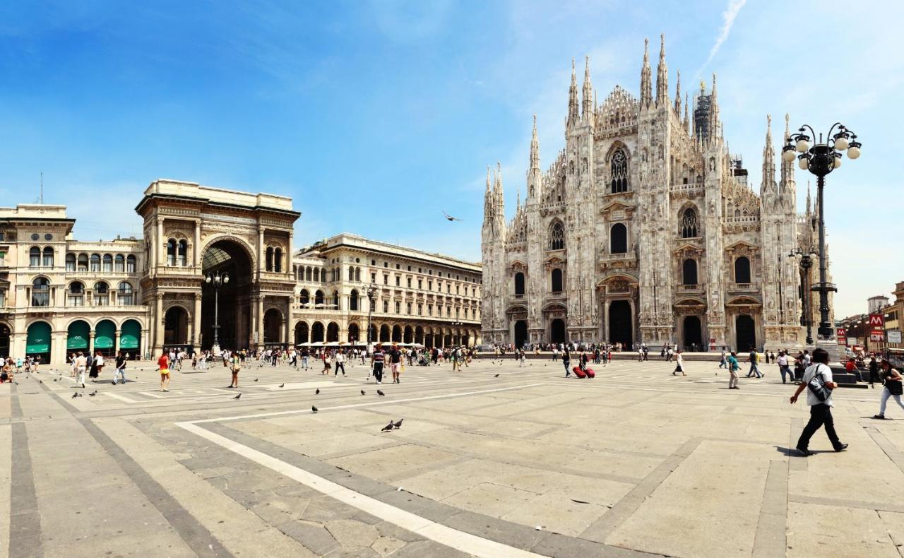 Appartamento Casa Ginevra Milano Esterno foto