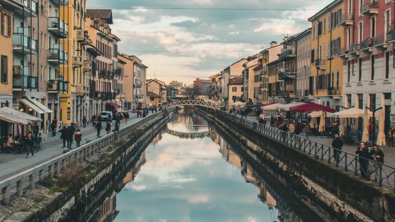 Appartamento Casa Ginevra Milano Esterno foto