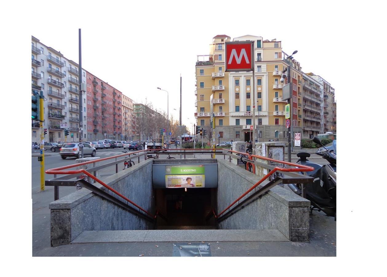 Appartamento Casa Ginevra Milano Esterno foto